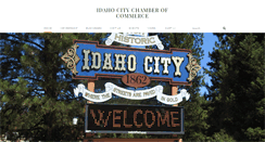 Desktop Screenshot of idahocitychamber.org